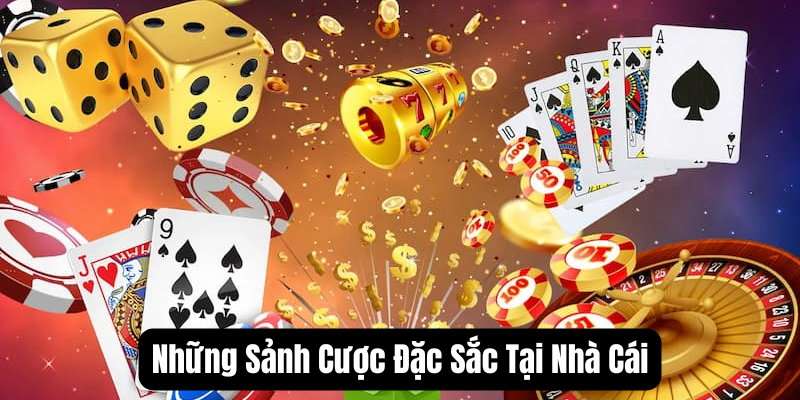 Nhiều sảnh cược hot tại nhà cái GK88