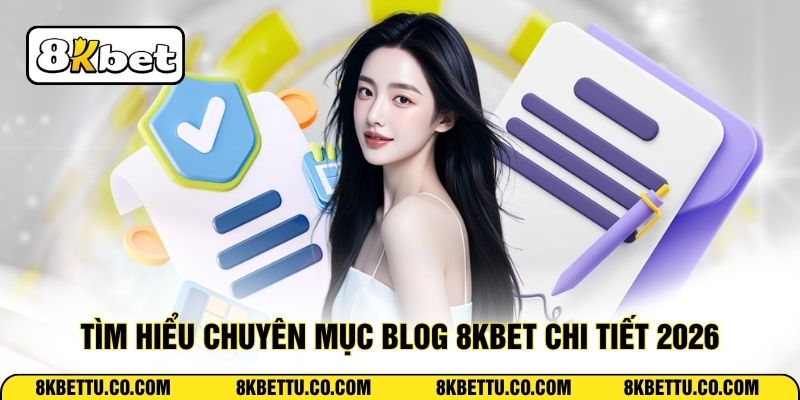 Tìm hiểu chuyên mục blog 8KBET chi tiết 2026